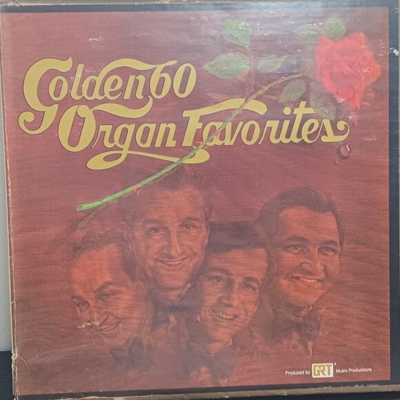 Golden 60 Organ Favorites - Lawrence Welk, Bob Ralston, Jerry Burke - 5 LP Box - Picture 2 of 7